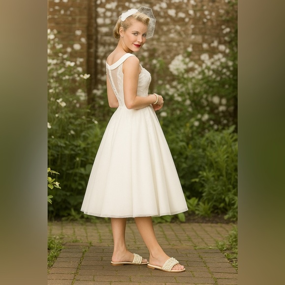 Steve Madden Beaded Sandals Women’s Size 7M Faux Pearl Vegan Bridal Flats NWOB - Picture 2 of 9